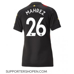 Manchester City Riyad Mahrez #26 Borta Matchtröja Dam 2022-23 Kortärmad